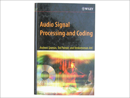 Audio Signal Processing and Coding
