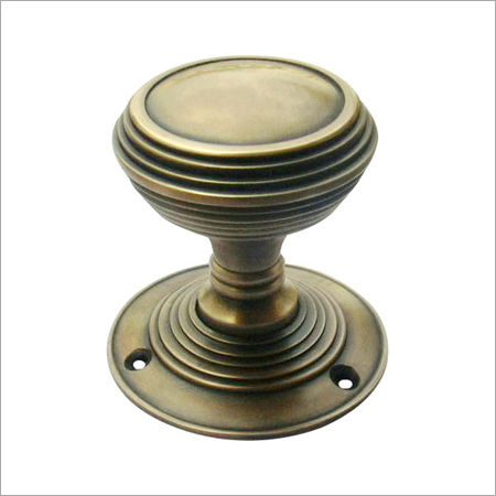 Center Door Knob - Premium Quality Metal Finish | Charismatic, Dimensional Accuracy, Smooth Edges, Decorative Designs