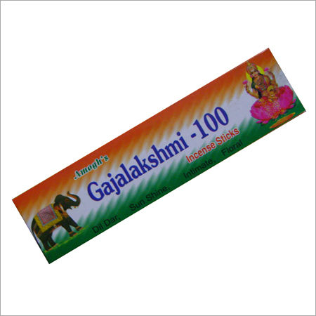 Gajalakshmi-100  Agarbatti