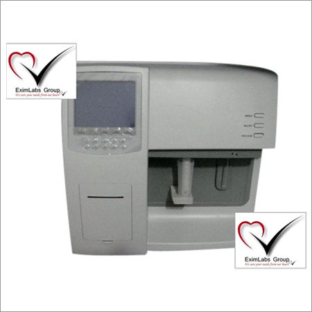 Hematology Analyzer - Semi Auto