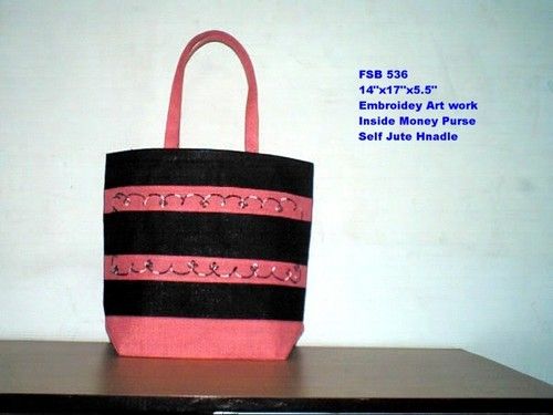 Jute Fancy Shopping Bags