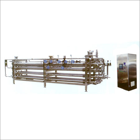 Multi-tube Coaxial Heat Pasteurizer