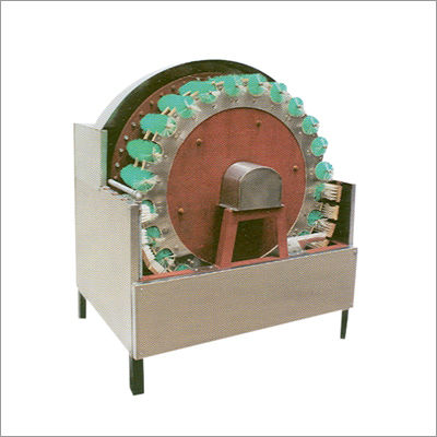 Semi-Automatic Bottle Washer (Brushing)