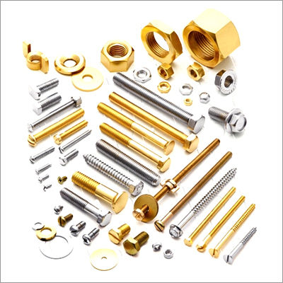 Multicolor Sunex Brass Fasteners