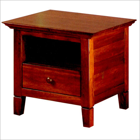 Wood Night Stand