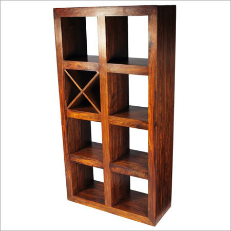 Wooden Bookshelves