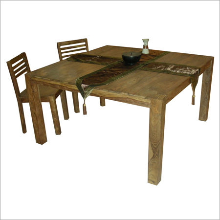 Wooden Dinning Table Set