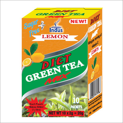 Diet Lemon Green Tea