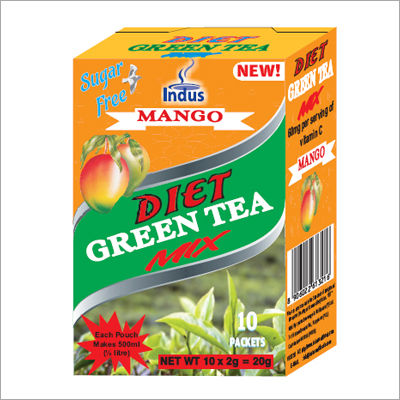 Diet Mango Green Tea