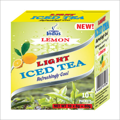 Light Lemon Iced Tea