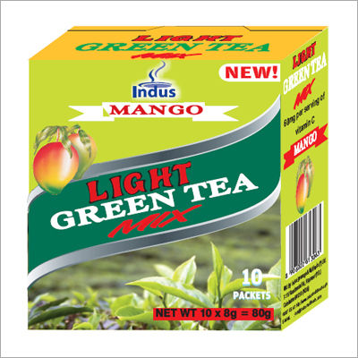 Light Mango Green Tea