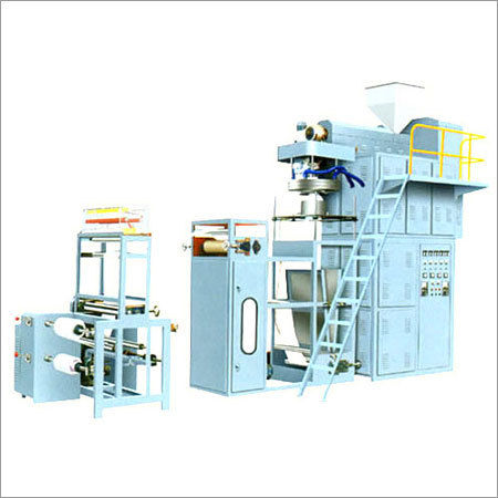 PP Film Blowing Machine-shopping bags machine