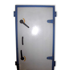 Air Tight Door - Glass Insulated, Single & Double Skin Design | Easy Operation Handle