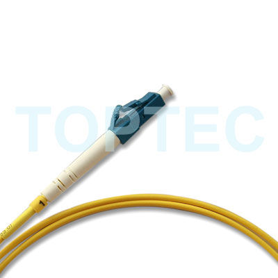 LC Single Mode Simplex Fiber Optic Patch Cord