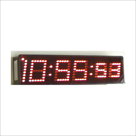 Led Type Digital Clock