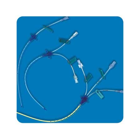 Light Weight Central Venous Catheter Use: Clinical