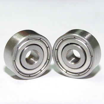 Stainless Steel Ball Bearings - Corrosion Resistant, Abrasion Non-Destructive | Ideal for Moist Environments, Fishing Tackle, Medical Equipment