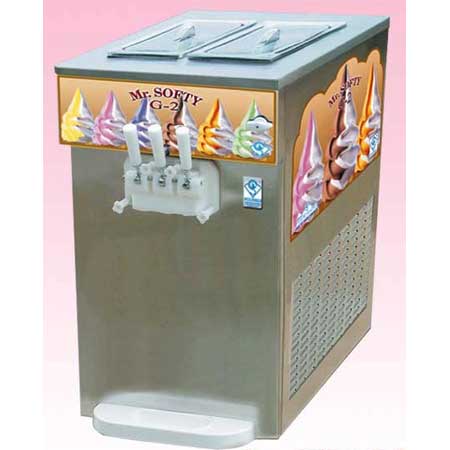 Twist Flavour Softy Ice Cream Machine