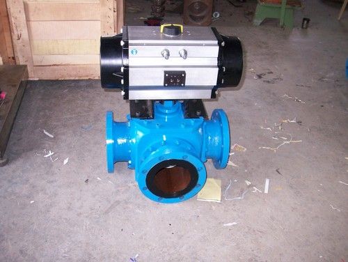 Multi Port Ball Valve Application: Industrial