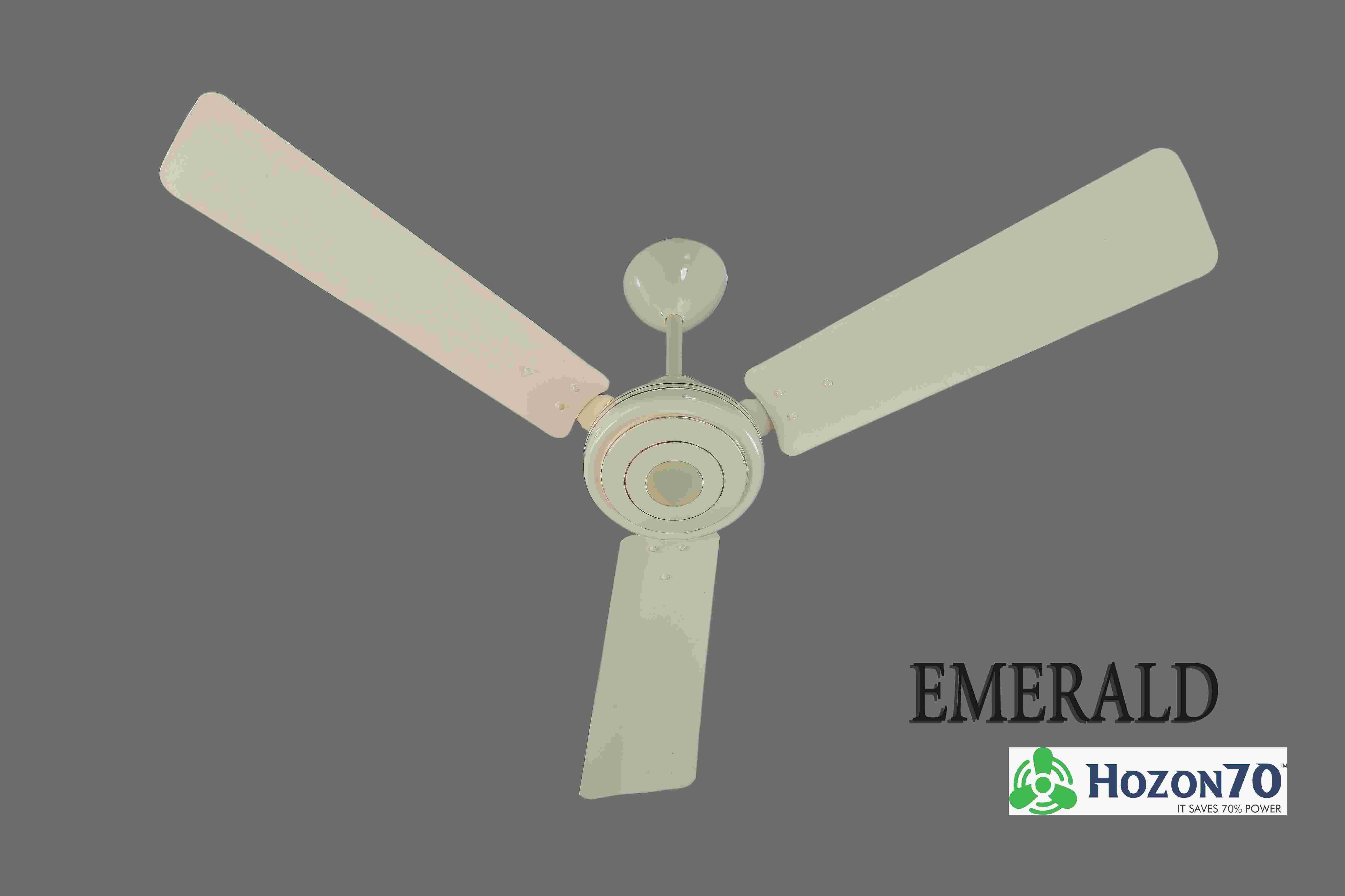 900mm Brown Hozon70 Emerald Ceiling Fans