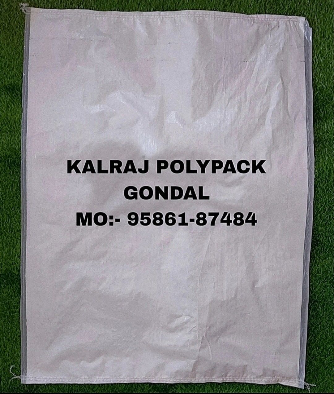 Laminated White Pp Bag