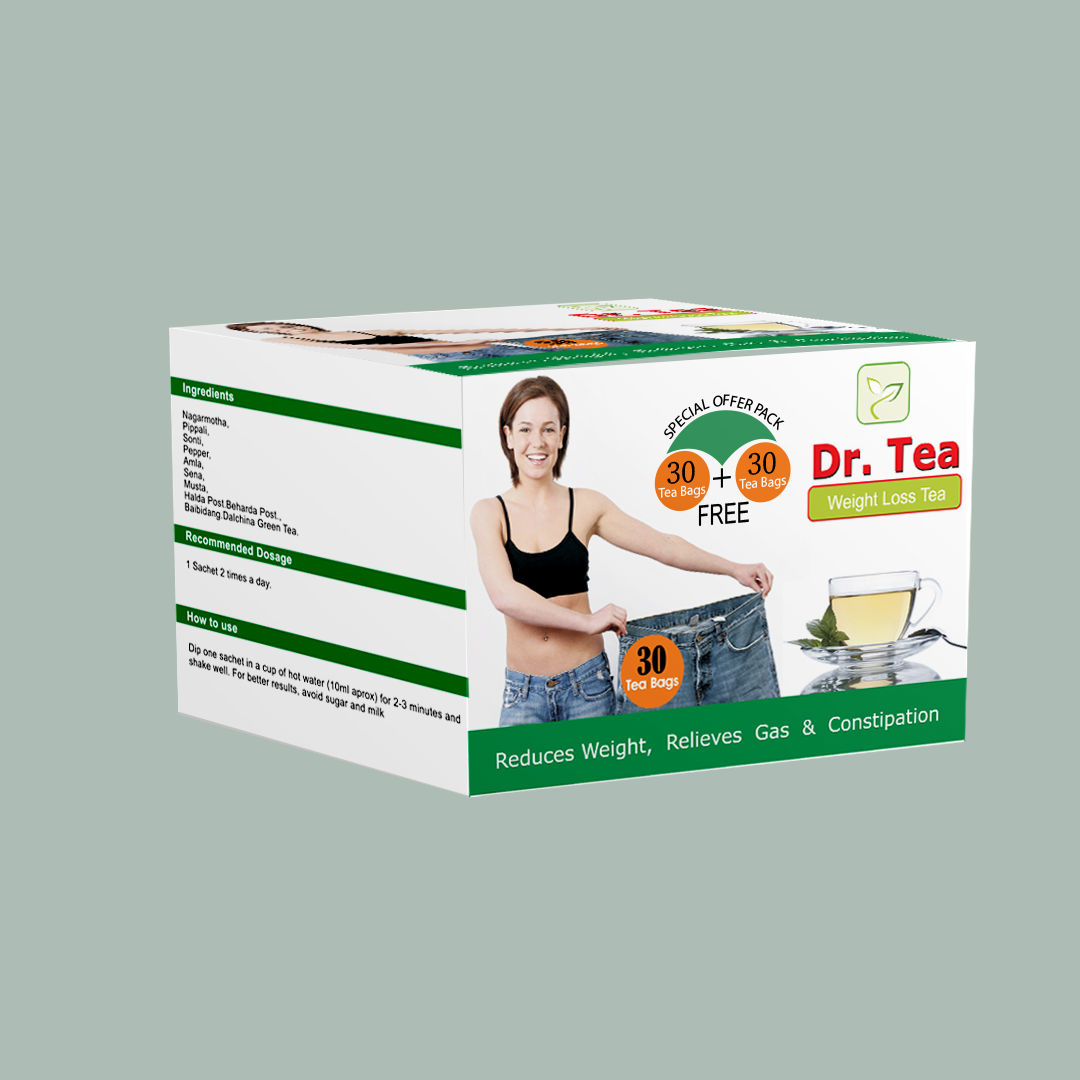 100% Ayurvedic Herbal Organic Dr Tea