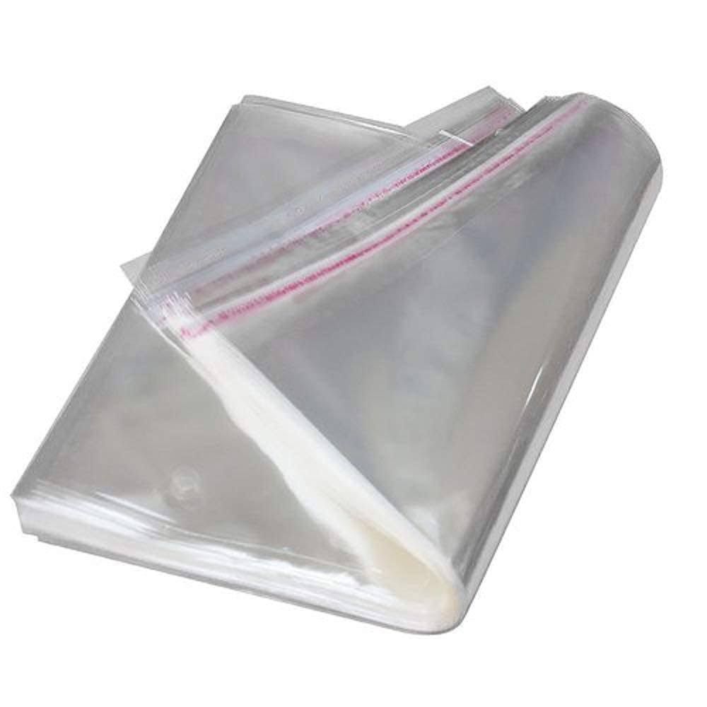 Eco Friendly Durable Plain Transparent Bopp Plastic Bags