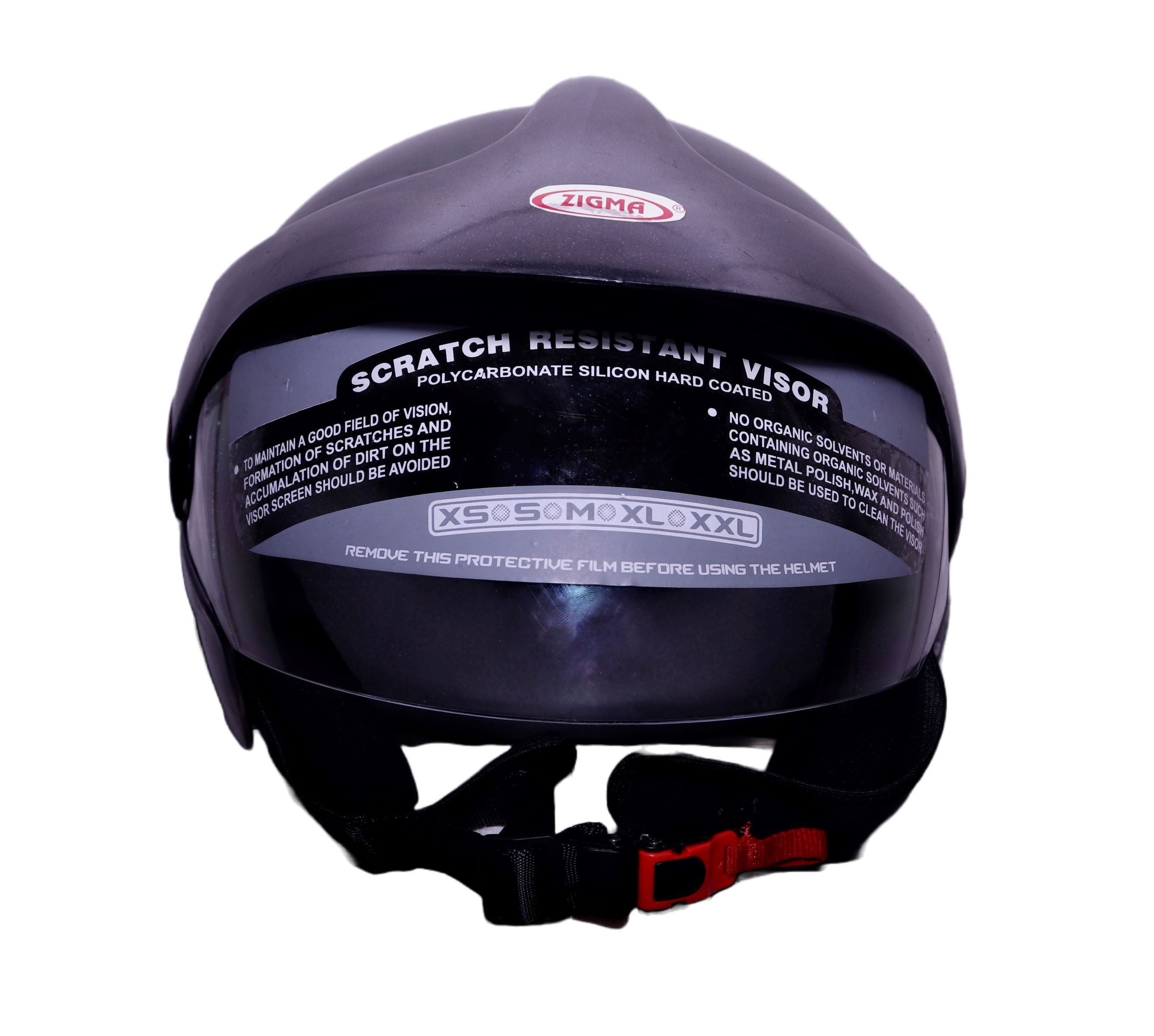 Brand Zigma Model Force Open Face Helmet