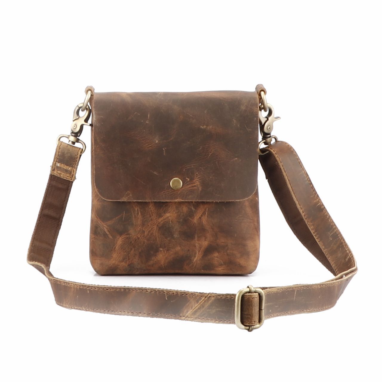 Leather Messanger Bag