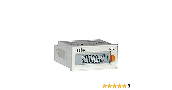 Ltc9a Lcd Digital Counter For Laboratory