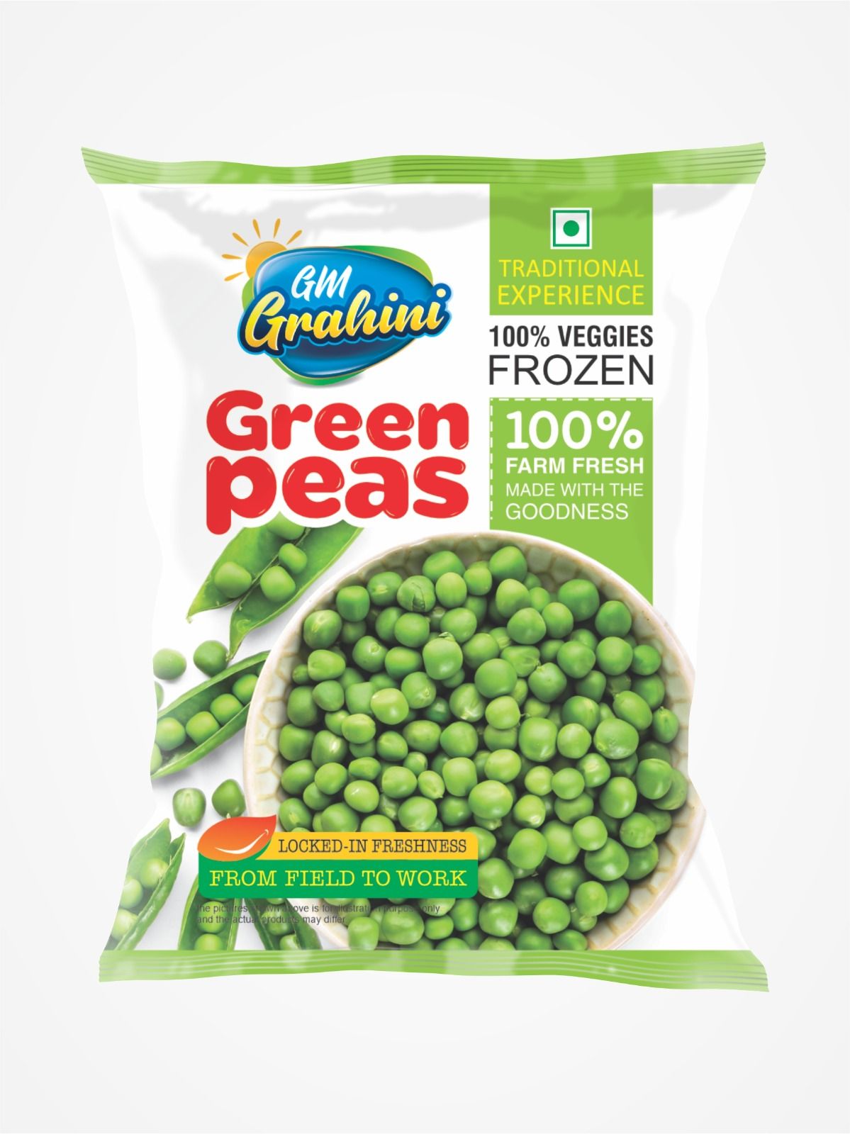 Frozen Green Peas