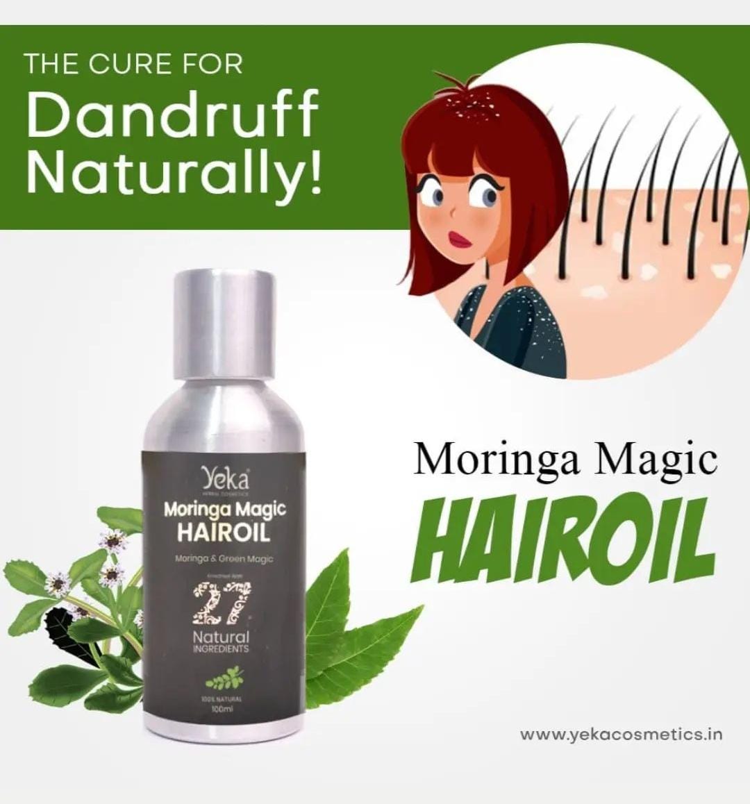 YEKA MORINGA HAIR OIL