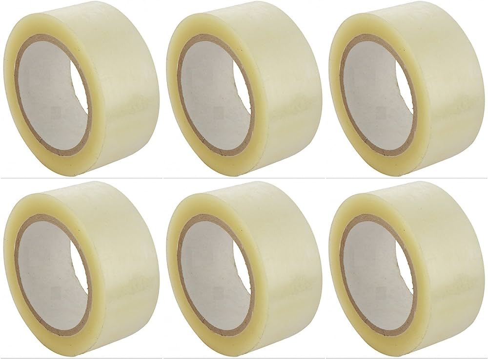 Transparent Bopp Adhesive Tape Roll