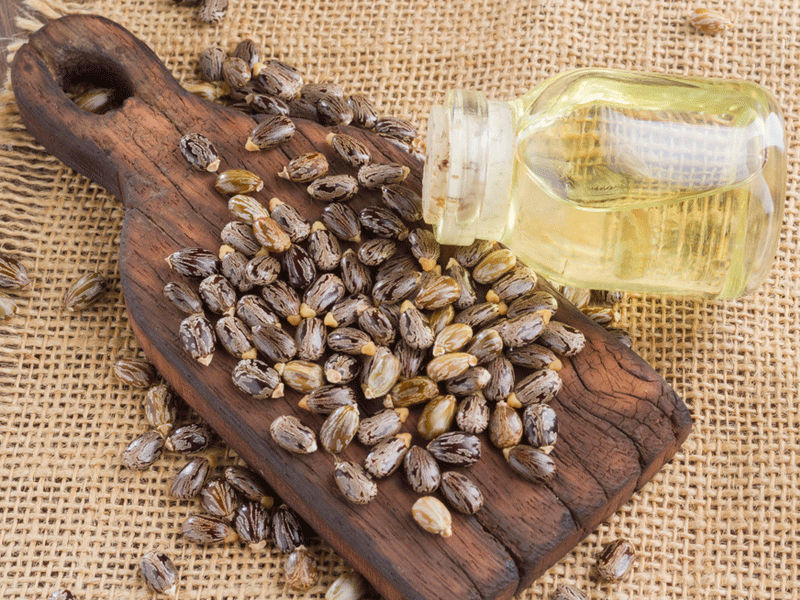 100% Pure Castor Seed Oil