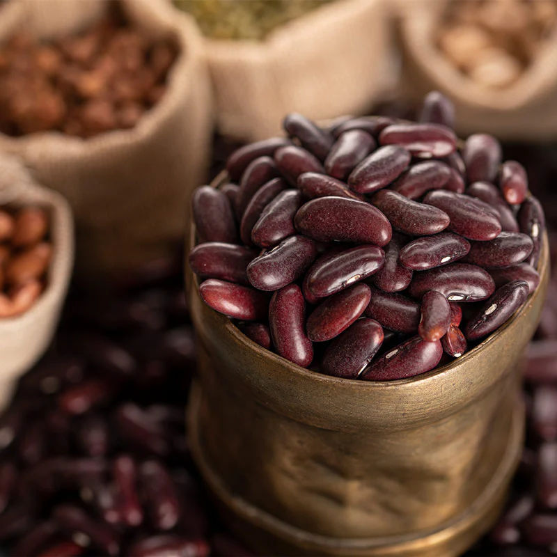 100% Pure Brown Kidney Beans