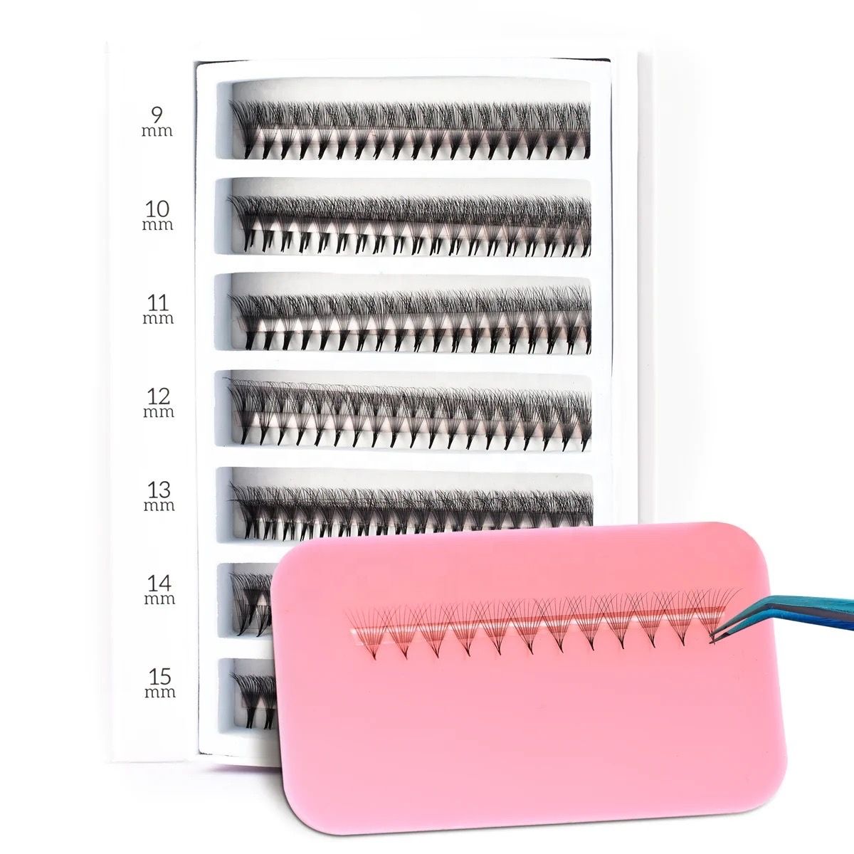 Mink False Eye Lashes Natural Ultra-speed Stirp 3d Mix