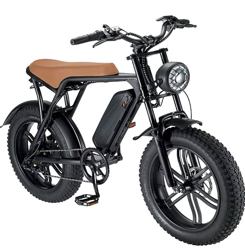 Ouxi V8 Electric Bike Adults,Electric Mountain Bike With 750W Motor 48V