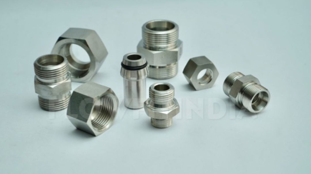 Hydraulic fittings 