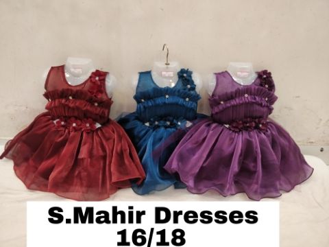 Jimi Chu Kids Girls Frocks