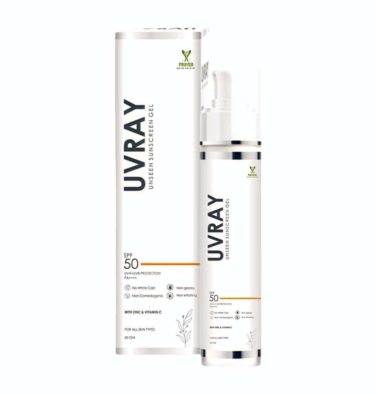 Premium Uvray Unseen Sunscreen Gel