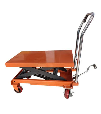 Excellent Design High Scissor Lift Pallet Truck