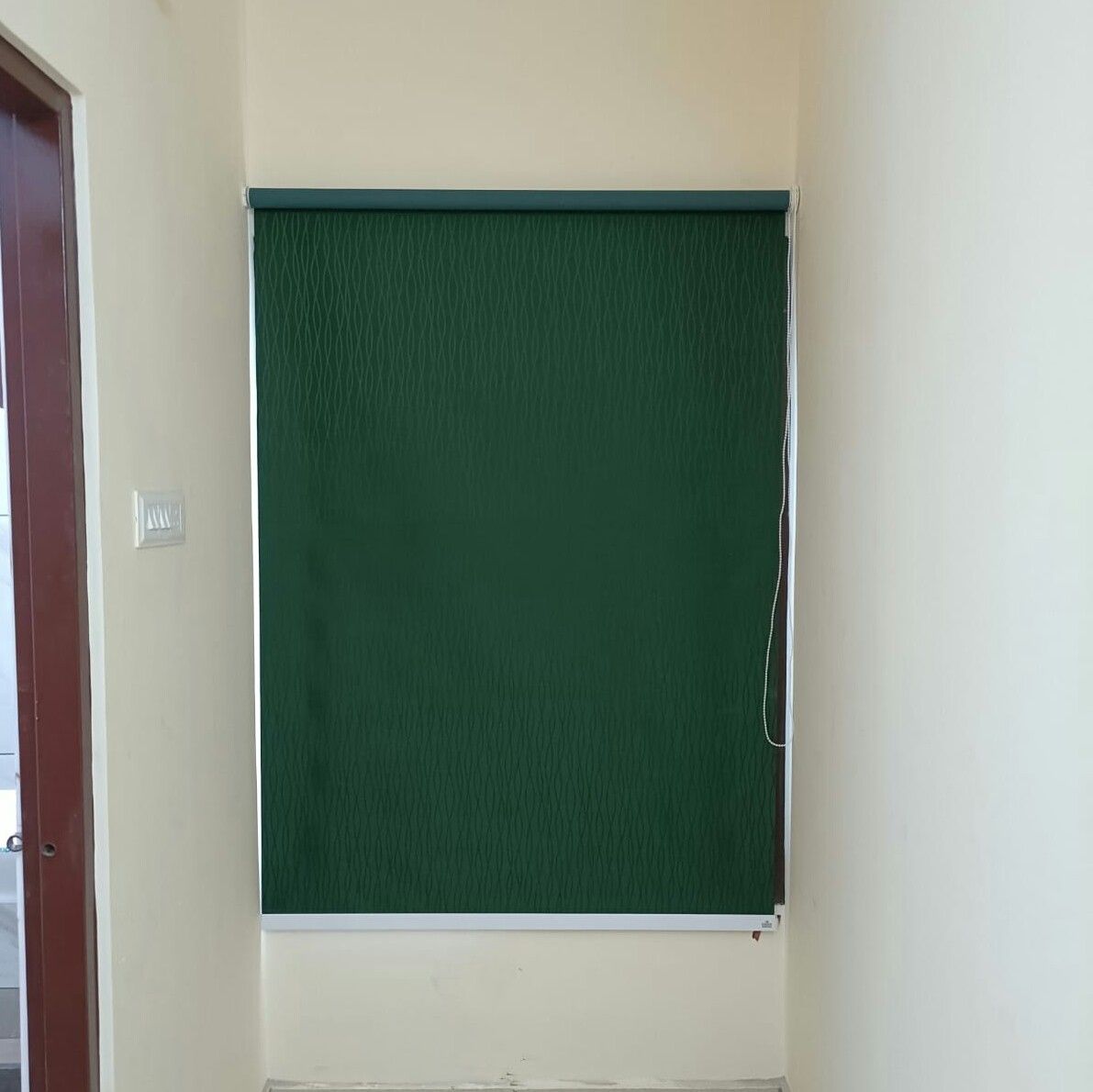 High Quality Green Roller Blinds