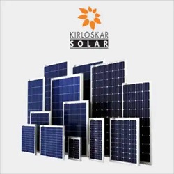 Kirloskar Solar Panel - Polycrystalline, 1646x991x40 mm, 60 Cells, 265W Power Output | 15.94% Efficiency, 18 kg Weight, 37V Output Voltage