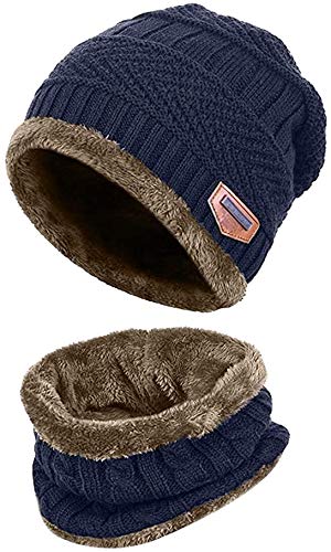 Beanie Neck Warmer Set