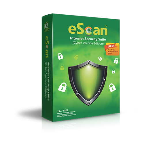 Escan Av Internet Security Suite Software Service By DEV INFOTECH
