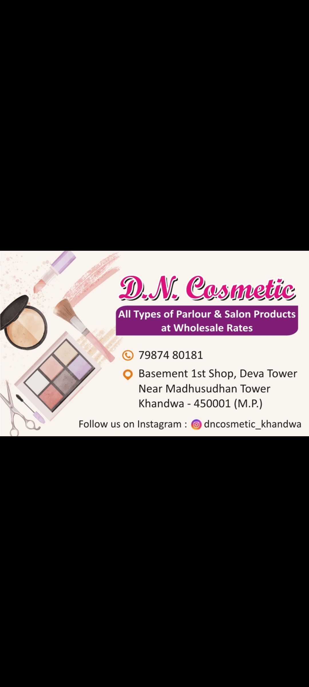 Cosmetic And Salon Products