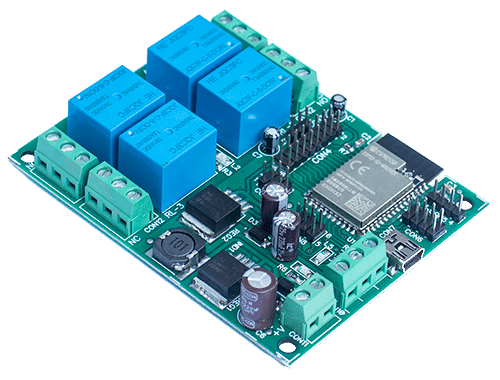 Four Channel Wifi Relay Board Am-36-4r-Wifi