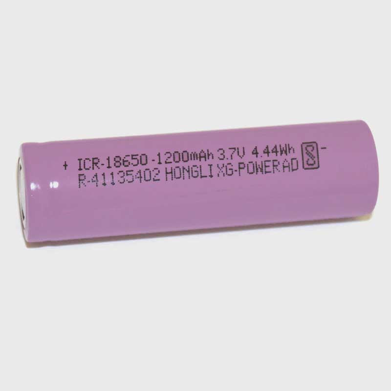 Long Lasting Durable 18650 2600mAH Li-ion Rechagreable Battery