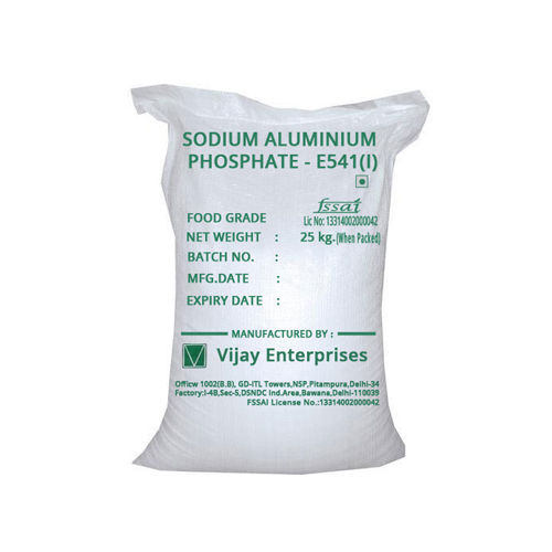 Pure Sodium Aluminium Phosphate