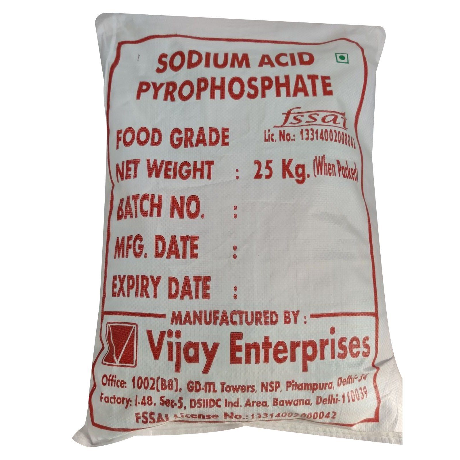 sodium acid pyrophosphate